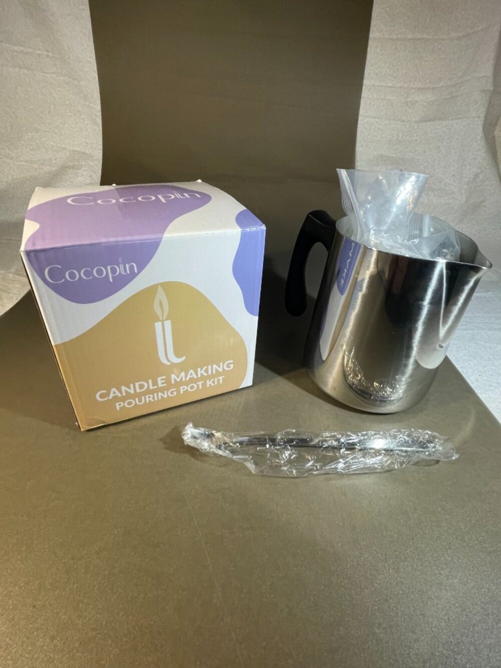 Cocopin Candle Making Pouring Pot Kit (646)